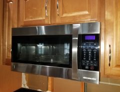 Kenmore Elite, Electric Over the Range Microwave  & Vent Hood Combination, with Convection, The Villages Florida