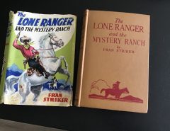 The Lone Ranger Book, Hard Cover , 1937 Original Book Cover The Villages Florida