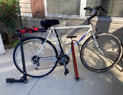 TREK 720 bicycle with carrier and pump The Villages Florida