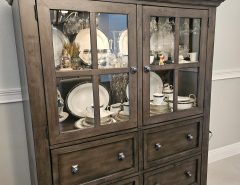 Lighted China Cabinet The Villages Florida