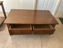 Solid wood coffee & end table The Villages Florida