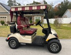 2017 Yamaha Quietech EFI Golf Cart The Villages Florida