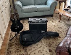 Electric Guitar and Amp with accessories The Villages Florida