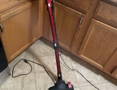 GeeMoElectric broom. Great for quick pickups. The Villages Florida