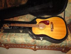 EPIPHONE PR350CE WITH A FITTED CASE The Villages Florida