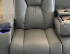 2 seat motorized recliner loveseat The Villages Florida