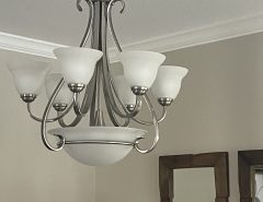Three-piece lighting package. The Villages Florida