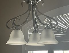 Three-piece lighting package. The Villages Florida