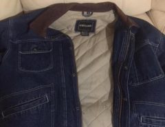 Men’s Insulated Jean jacket The Villages Florida