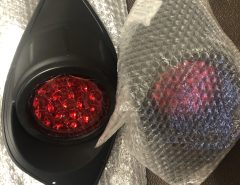 2 new Yamaha Real LED Taillights The Villages Florida