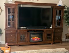 Entertainment Center with Fireplace The Villages Florida