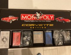 Calling All Corvette Club Members! Corvette Monopoly Game The Villages Florida