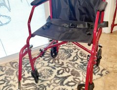 Transport Wheelchair, Like New, Light weight The Villages Florida