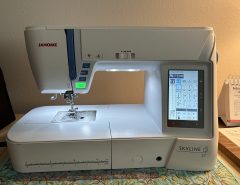 Janome Skyline S7 Computerized Sewing and Quilting Machine The Villages Florida