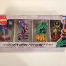 Set Of Four Marvel Superhero Collector Pint Glasses The Villages Florida