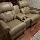 Leather electric, La-Z-Boy, recliners and loveseat The Villages Florida