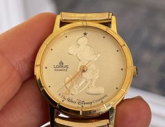 Vintage Lorus Disney Mickey Mouse quartz watch The Villages Florida