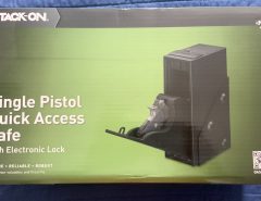 STACK-ON Quick Access Pistol Safe with Biometric Lock The Villages Florida