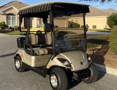 2010 Gas Yamaha Golf Cart The Villages Florida