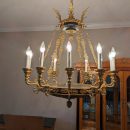 Empire Chandelier – French The Villages Florida