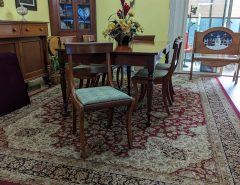 Extendable Dining Room Table and Chairs The Villages Florida