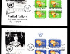 First Day Covers United Nations NY ARTCRAFT lot of 73 The Villages Florida