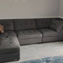 Sectional Couch – two years old The Villages Florida