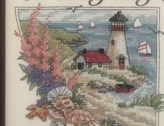 Framed Needlework – To Everything There is a Season The Villages Florida