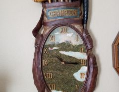 Golf Clock The Villages Florida