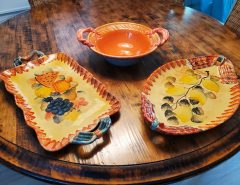 Italian Serving Platters and Bowl The Villages Florida