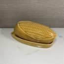 Pottery Barn Lidded Butter Dish, Corn On The Cob The Villages Florida
