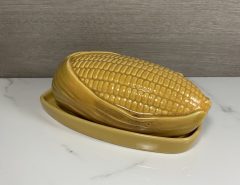 Pottery Barn Lidded Butter Dish, Corn On The Cob The Villages Florida