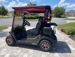Fully Loaded 2022 Yamaha Drive2 QuieTech EFI The Villages Florida
