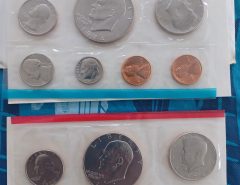 1974  Uncirculated Mint Set 13 Coins The Villages Florida