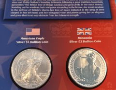 Legacies of Freedom US & UK Silver Bullion Coin Set The Villages Florida