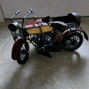 Motorcycle with Sidecar model (metal) The Villages Florida