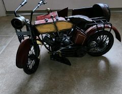 Motorcycle with Sidecar model (metal) The Villages Florida