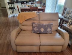 Recliner couch & loveseat The Villages Florida