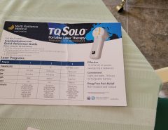 TQSolo Cold Laser – perfect condition The Villages Florida