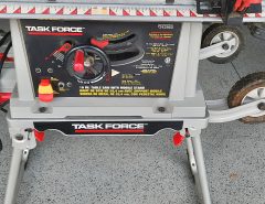 Mobile table saw…assessories included The Villages Florida