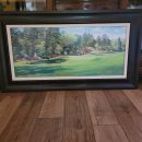 Framed Print of 12th Hole at Augusta Golf The Villages Florida