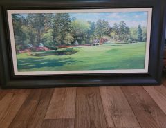 Framed Print of 12th Hole at Augusta Golf The Villages Florida