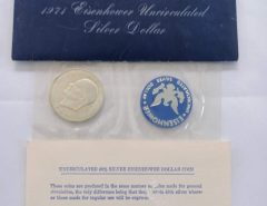 1971 Uncirculated Eisenhower Dollar Coin The Villages Florida