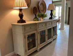 HAND PAINTED BUFFET The Villages Florida