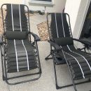 2 NICE OUT DOOR FOLDING RECLINING CHAIRS The Villages Florida