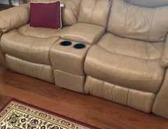 LEATHER SOFA & LOVESEAT The Villages Florida