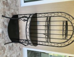 Baker’s Rack-72” high, 36” wide, 18 1/2” deep.  Great condition. The Villages Florida