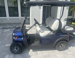 Electric four seater golf cart like new The Villages Florida