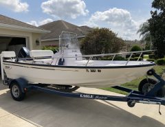 15 ft Boston Whaler Dauntless with trailer The Villages Florida