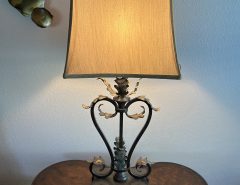 2 lamps – solid metal – color bronze The Villages Florida